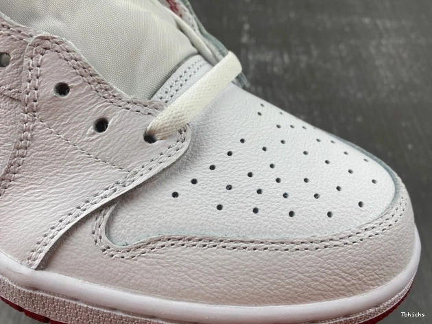 Rep TBK Low Red 1 Retro Jordan Varsity White 705329-101 0815